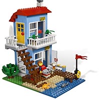 Набор LEGO Домик на морском побережье 
