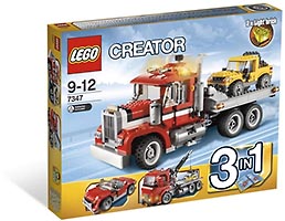 Набор LEGO Пикап