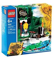 Набор LEGO Река в Джунглях