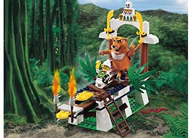 Набор LEGO 7411 Рев Тигуры