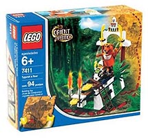 Набор LEGO Рев Тигуры
