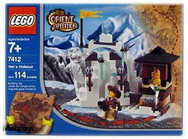 Набор LEGO Убежище Снежного Человека