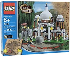 Набор LEGO Дворец Скорпиона