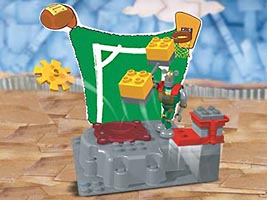 Набор LEGO 7436 Sporty's Jumping Gym