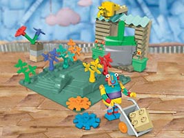 Набор LEGO 7437 Gardening with Stripy