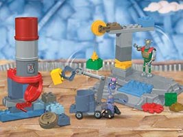 Набор LEGO 7439 Stretchy's Junk Yard