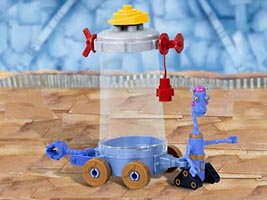 Набор LEGO 7443 Stretchy's Junk Cart