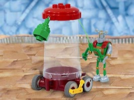 Набор LEGO 7444 Sporty's Gym Cart