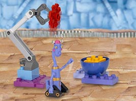 Набор LEGO 7496 Stretchy at Work