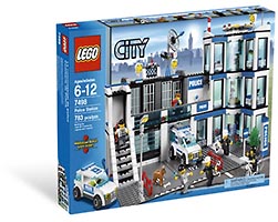 Набор LEGO Полицейский участок