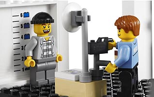Набор LEGO Полицейский участок