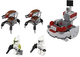 Набор LEGO 75000 Штурмовики клонов