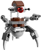 Набор LEGO Штурмовики клонов