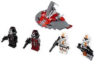 Набор LEGO 75001 Солдаты Республики против Ситхов