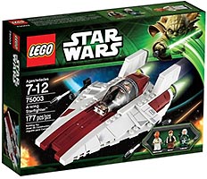 Набор LEGO Истребитель A-wing