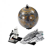 Набор LEGO 75007 Республиканский боевой корабль и планета Корусант