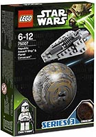 Набор LEGO Республиканский боевой корабль и планета Корусант