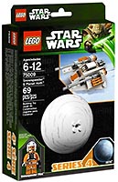 Набор LEGO Снеговой спидер и Планета Хот