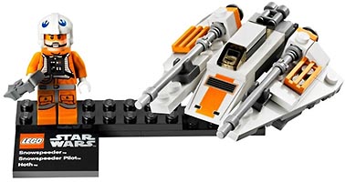 Набор LEGO Снеговой спидер и Планета Хот