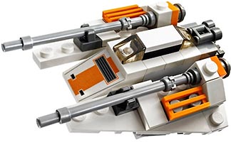 Набор LEGO Снеговой спидер и Планета Хот
