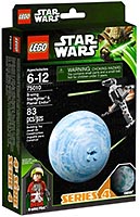 Набор LEGO B-Wing и планета Эндор