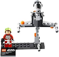 Набор LEGO B-Wing и планета Эндор