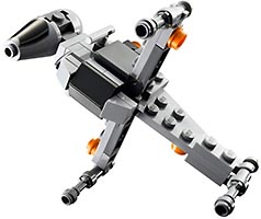 Набор LEGO B-Wing и планета Эндор