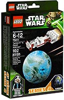Набор LEGO Tantive IV и планета Альдераан