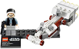 Набор LEGO Tantive IV и планета Альдераан