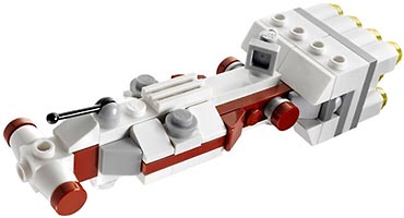 Набор LEGO Tantive IV и планета Альдераан
