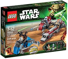 Набор LEGO Спидер Barc