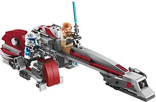 Набор LEGO Спидер Barc