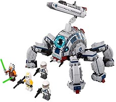 Набор LEGO 75013 Мобильная пушка