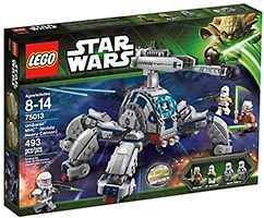 Набор LEGO Мобильная пушка