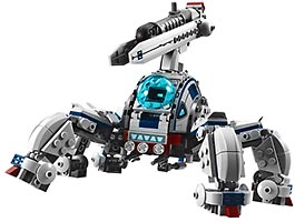 Набор LEGO Мобильная пушка