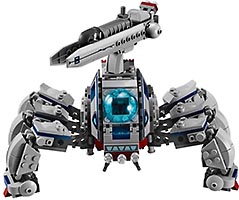 Набор LEGO Мобильная пушка