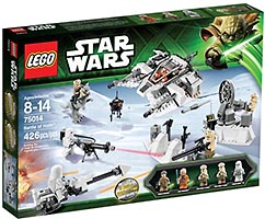 Набор LEGO Битва за Хот