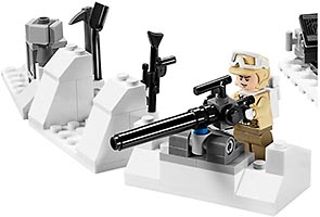 Набор LEGO Битва за Хот