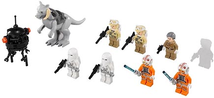 Набор LEGO Битва за Хот