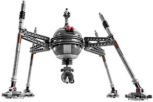 Набор LEGO Самонаводящийся дроид-паук