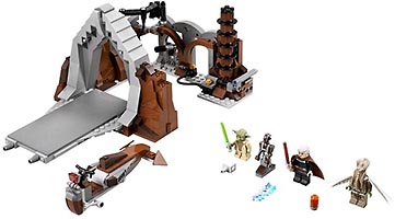 Набор LEGO 75017 Дуэль на планете Джеонозис