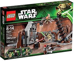 Набор LEGO Дуэль на планете Джеонозис