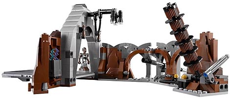 Набор LEGO Дуэль на планете Джеонозис