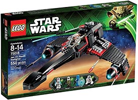 Набор LEGO Секретный корабль воина Jek