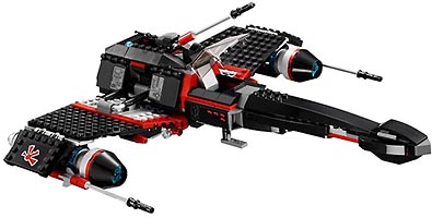 Набор LEGO Секретный корабль воина Jek