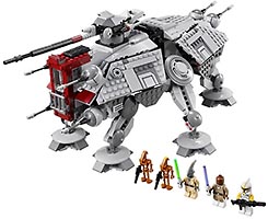 Набор LEGO 75019 Боевая машина Шагоход АТ-ТЕ