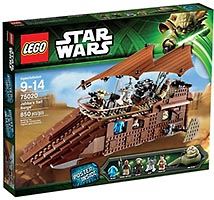 Набор LEGO Пустынный (парусный) корабль Джаббы