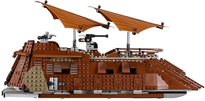 Набор LEGO Пустынный (парусный) корабль Джаббы