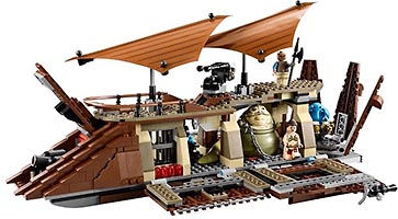 Набор LEGO Пустынный (парусный) корабль Джаббы