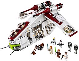 Набор LEGO Эпизод 2: Атака клонов